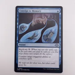 1xMTG Consign to Memory-Modern Horizons 3-NM - Image 1