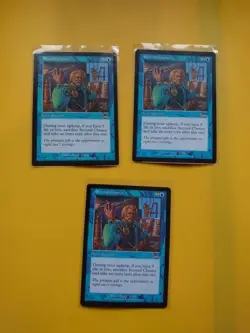 Second Chance x3 rare Urza's Legacy Old Vintage. Magic the Gathering 3 Card - Image 1