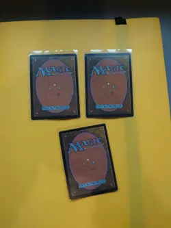 Second Chance x3 rare Urza's Legacy Old Vintage. Magic the Gathering 3 Card - Image 5