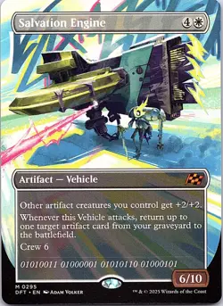 Salvation Engine (Borderless) 295 Aetherdrift M NM - Image 1
