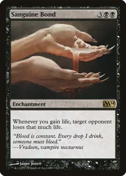 Sanguine Bond - M14 - NM - Magic The Gathering - MTG - Image 1