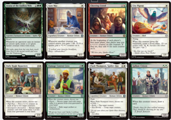 Cosmic Spider-man Custom Commander Deck MTG Magic the Gathering - Image 3