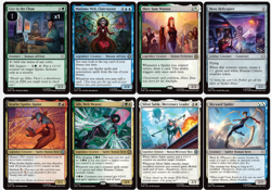 Cosmic Spider-man Custom Commander Deck MTG Magic the Gathering - Image 4