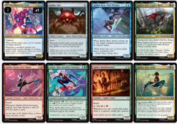 Cosmic Spider-man Custom Commander Deck MTG Magic the Gathering - Image 5