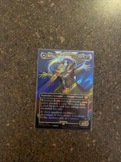 Kefka, Court Mage (0543) (Borderless) (Surge Foil) Final Fantasy Foil - Image 1