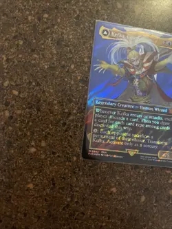 Kefka, Court Mage (0543) (Borderless) (Surge Foil) Final Fantasy Foil - Image 2