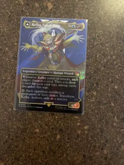 Kefka, Court Mage (0543) (Borderless) (Surge Foil) Final Fantasy Foil - Image 3