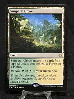Sunpetal Grove Ixalan Regular - Image 1