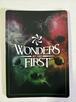 Wonders Of The First: Serpent's Embrace 199/401 RARE FORMLESS FOIL - Image 2
