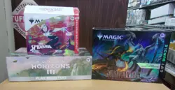 MTG MODERN 3 PLAY + SPIDERMAN COLLECTOR + FINAL FANTASY GIFT BUNDLE BOX - Image 1