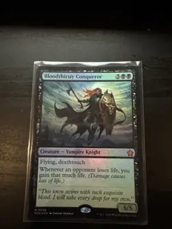 Bloodthirsty Conqueror Foundations Foil - Image 1