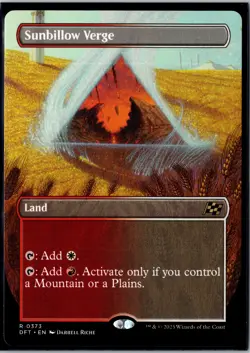 Sunbillow Verge (Borderless) R Aetherdrift 373 NM - Image 1