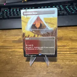 Sunbillow Verge #373 Aetherdrift Borderless Regular Rare - Image 1