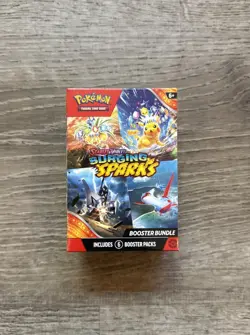 Pokemon TCG Scarlet and Violet Surging Sparks Booster Bundle Box Factory Sealed - Image 1