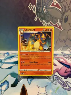 Pokemon TCG Charizard 001/015 McDonald's M24EN Regular Near Mint - Image 1