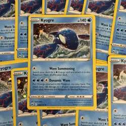 Pokemon TCG Kyogre Cosmo Holo Sea & Sky Premium Collection Promo 036/159 - Image 1