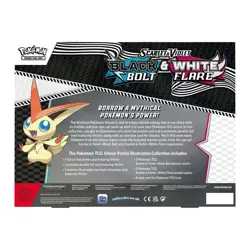 Pokemon Victini Illustration Collection Black Bolt and White Flare - Image 2