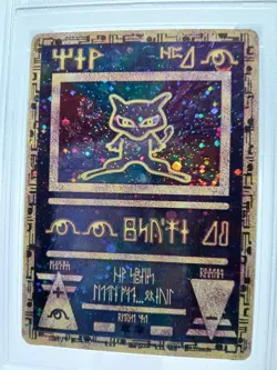 2000 POKEMON GAME ANCIENT MEW PSA 3 VG SWIRL MOVIE PROMO HOLO NINTENDO FOIL WOTC - Image 2