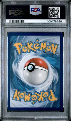 2016 POKEMON XY EVOLUTIONS CRACKED ICE #51 MEWTWO-HOLO PSA 7 - Image 2