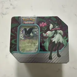 New Pokemon TCG: Paldea Partners Meowscarada EX Tin - 5 Packs Sealed 820650852930 - Image 1