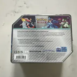 New Pokemon TCG: Paldea Partners Meowscarada EX Tin - 5 Packs Sealed 820650852930 - Image 3