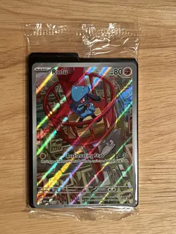 Riolu #10 - Pokemon TCG Mega Evolution promo sealed- Near Mint Condition - Image 1