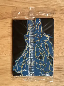 Riolu #10 - Pokemon TCG Mega Evolution promo sealed- Near Mint Condition - Image 2