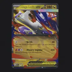 Mega Latias Ex MEP 011 Exclusive Collector Promo Pokemon TCG MINT 🔥 - Image 1