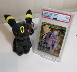 2025 Pokemon SV Destined Rivals DRI EN Team Rocket's Mewtwo ex #240/182 PSA 9 - Image 1