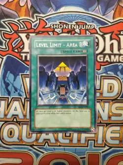 Yugioh - Limit - Area B - DR2-EN205 - Rare - MP (6/18) - Image 1