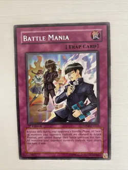 Battle Mania - DP08-EN025 - Rare - 1st Edition - LP - Image 1