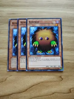 Yu-Gi-Oh! - Kuriboh 3X - Complete Playset - Image 1