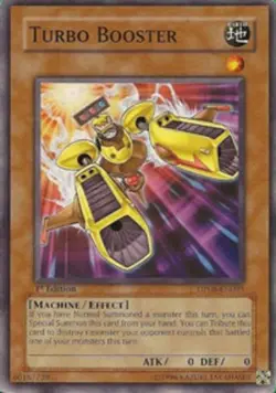 Turbo Booster - DP08-EN003 - Common - 1st Edition - Lightly Played - Image 1