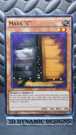 | Yugioh Maxx "C" SR03-EN020 Structure Deck Machine Reactor Maxx C NM 🔥 | - Image 1