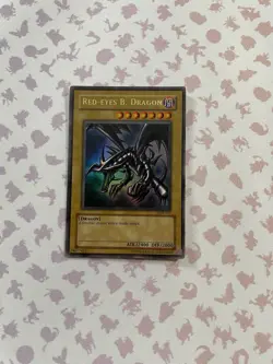 Yu-Gi-Oh! TCG VINTAGE BLACK EYES RED DRAGON - Image 1