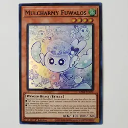 Mulcharmy Fuwalos - RA04-EN050 - NM - Super Rare - 1st ed - Yugioh - Image 1