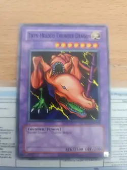 Twin-Headed Thunder Dragon RP01-EN042 Yugioh - Image 1