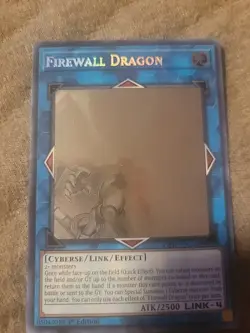 Firewall Dragon (Ghost Rare) GFTP-EN131 Ghosts from the Past 1st Edition - Image 1