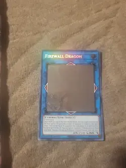Firewall Dragon (Ghost Rare) GFTP-EN131 Ghosts from the Past 1st Edition - Image 2
