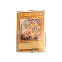 Yugioh Dark Magician Girl 7th Art Quarter Century Secret Rare RA04-EN107 NM - Image 1