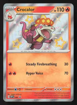 Crocalor - Promo SV: Scarlet & Violet Promo Cards 080 NM - Image 1