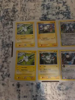 Magnemite Evolution Line Lot Pokemon Cards EX Era Vintage Modern - Image 2