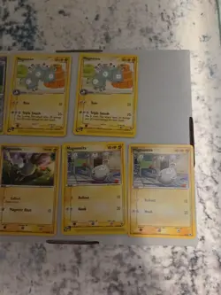 Magnemite Evolution Line Lot Pokemon Cards EX Era Vintage Modern - Image 4