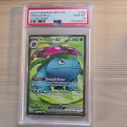 Venusaur ex - 182/165 - PSA 10 - Scarlet & Violet 151 - Pokemon TCG Card - Image 3