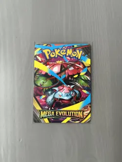Mega Venusaur - Trainer Tips Card - Mega Evolution Build & Battle - Image 1