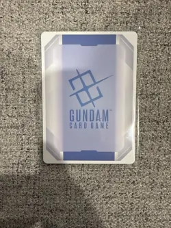Gundam card Game GD02-002 Gundam Epyon LR In Hand - Image 2
