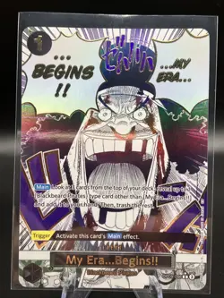 My Era Begins OP09-096 R Manga Event One Piece Trading Card Game PRB-02 - Image 1