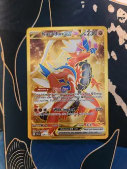Koraidon EX 254/198 Scarlet & Violet Pokemon Trading Card Game - Image 1