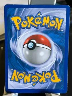 POKEMON TYRANITAR EX 17/17 PROMO POP SERIES 1 COSMOS HOLOFOIL LP CARD SEE PICS - Image 2