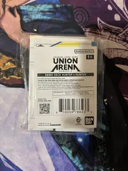 Union Arena Card Game Demo Deck Sets Bandai x4 - Image 2